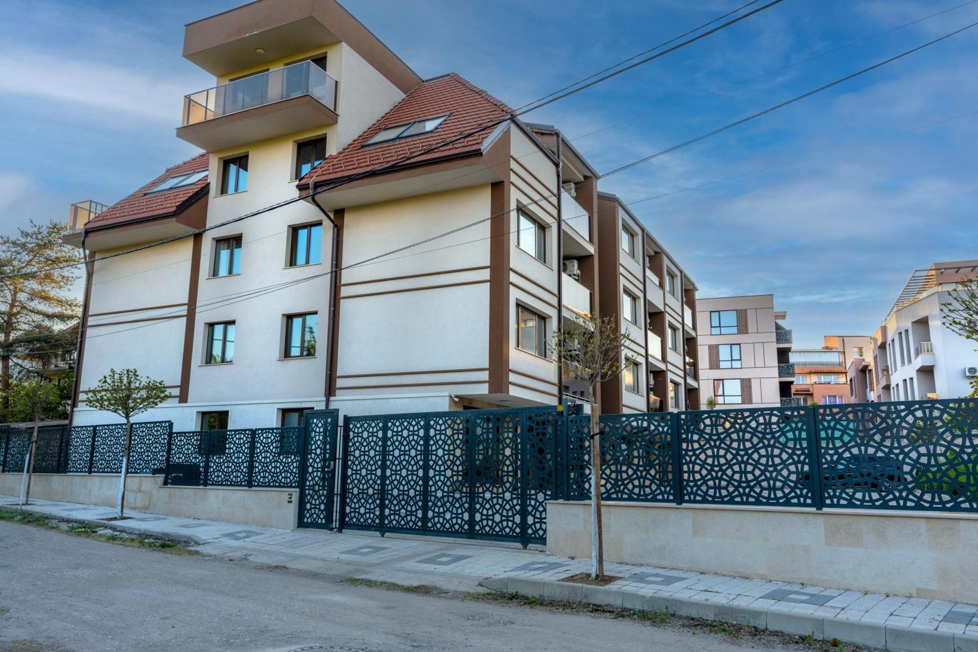 Bissera Premium Apartments Sofia Zewnętrze zdjęcie